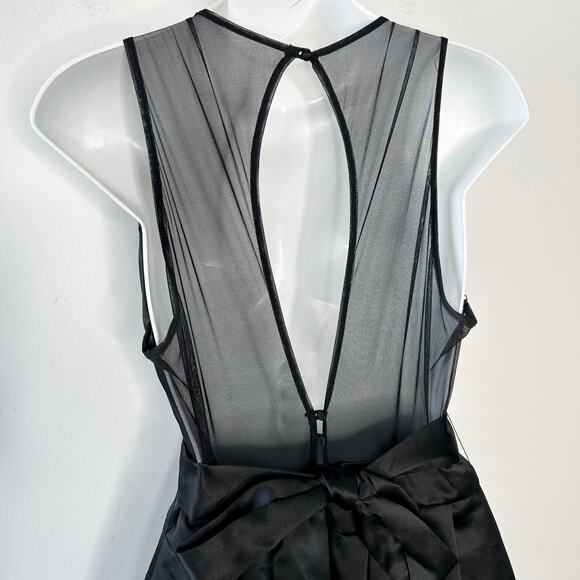 BETSY & ADAM Formal Dress Womens Size 12 Special Occasion Prom Evening Cocktail - Picture 7 of 9